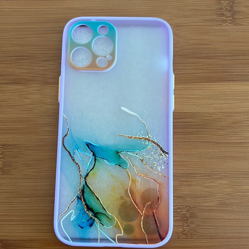 An iPhone 12 Pro Max cover soft